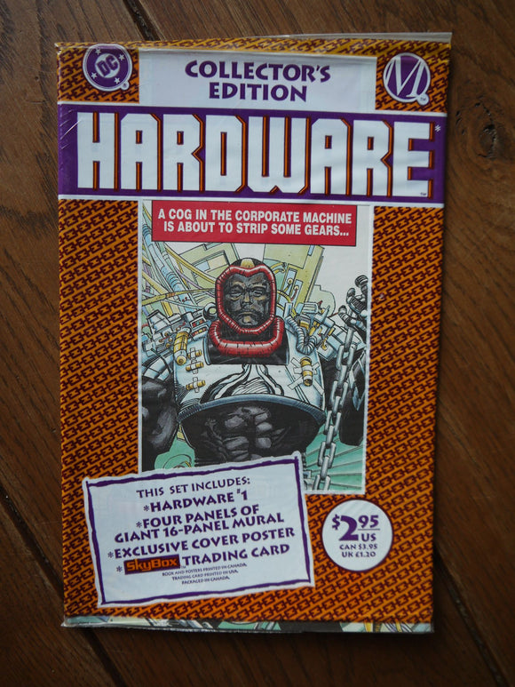 Hardware (1993) Milestone #1DP - Mycomicshop.be