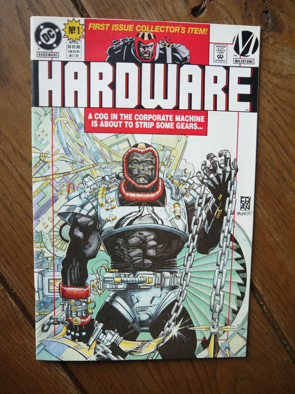 Hardware (1993) Milestone #1DU - Mycomicshop.be