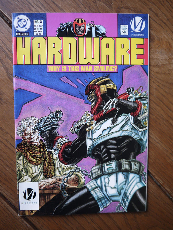 Hardware (1993) Milestone #3 - Mycomicshop.be