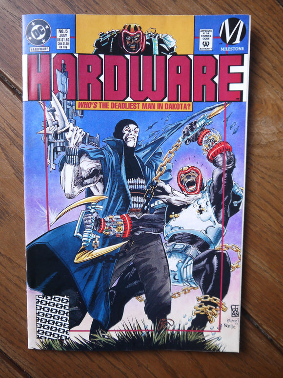 Hardware (1993) Milestone #5 - Mycomicshop.be