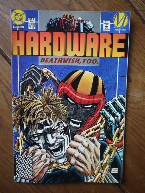 Hardware (1993) Milestone #6 - Mycomicshop.be