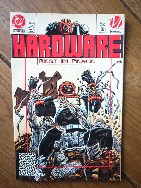 Hardware (1993) Milestone #8 - Mycomicshop.be