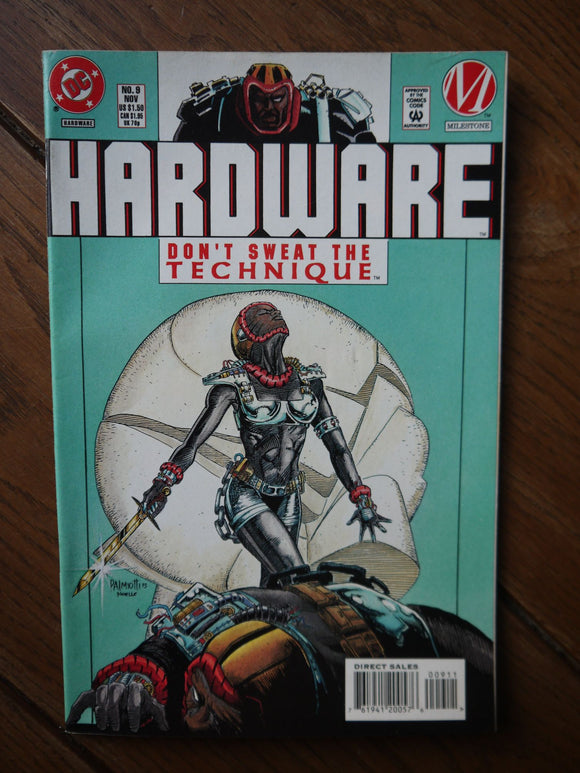 Hardware (1993) Milestone #9 - Mycomicshop.be