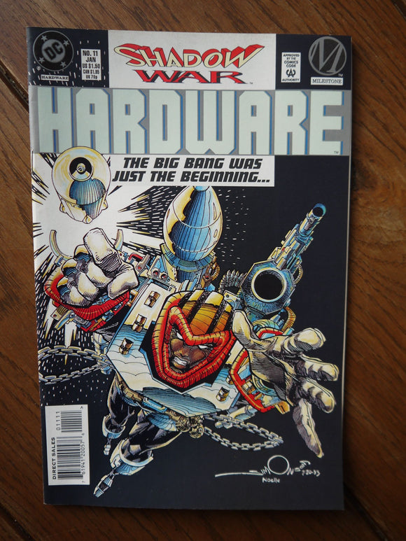 Hardware (1993) Milestone #11 - Mycomicshop.be