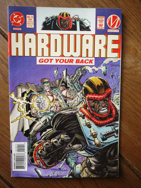 Hardware (1993) Milestone #12 - Mycomicshop.be