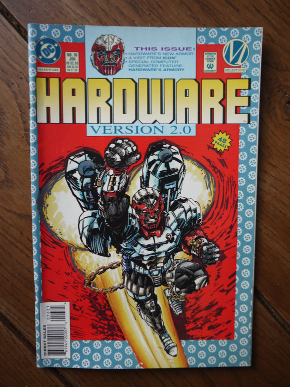 Hardware (1993) Milestone #16B - Mycomicshop.be