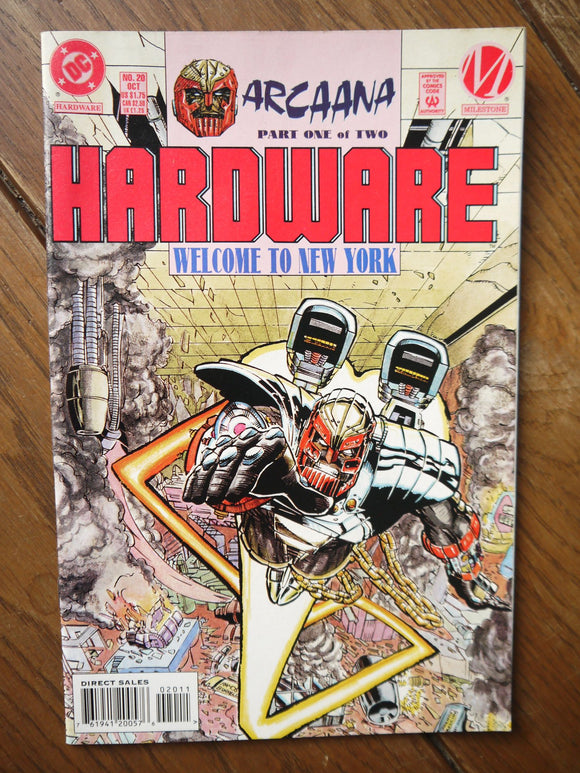 Hardware (1993) Milestone #20 - Mycomicshop.be