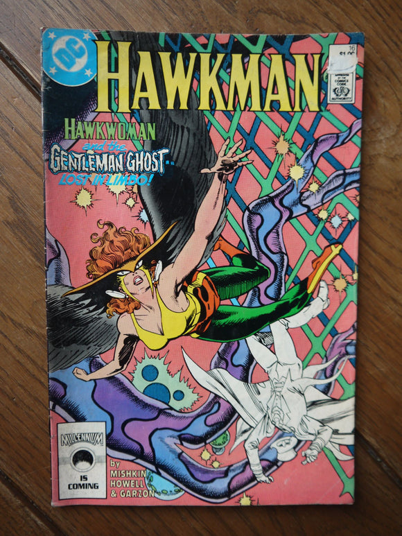 Hawkman (1986 2nd Series) #16 - Mycomicshop.be