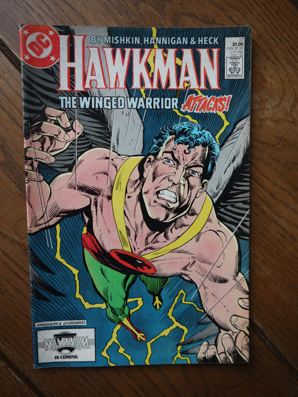 Hawkman (1986 2nd Series) #17 - Mycomicshop.be