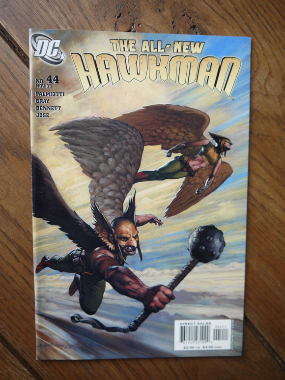 Hawkman (2002 4th Series) #44 - Mycomicshop.be