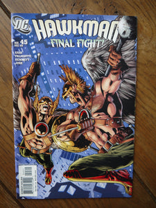 Hawkman (2002 4th Series) #45 - Mycomicshop.be