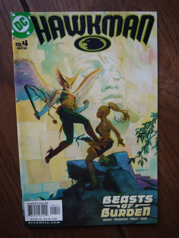 Hawkman (2002 4th Series) #4 - Mycomicshop.be