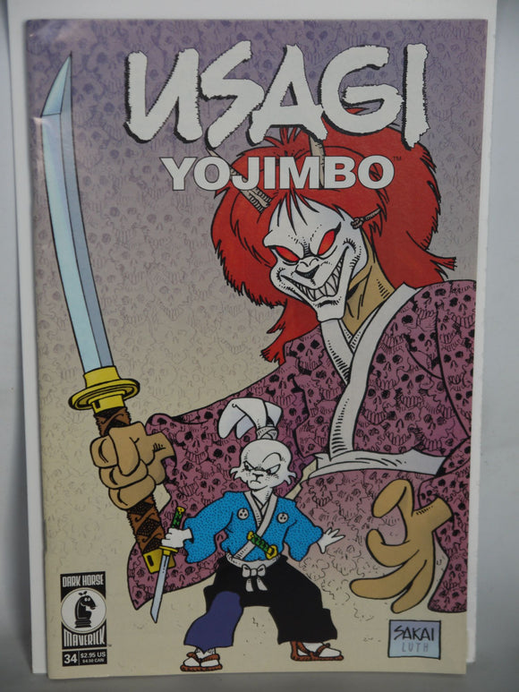 Usagi Yojimbo (1996 3rd Series) #34 - Mycomicshop.be