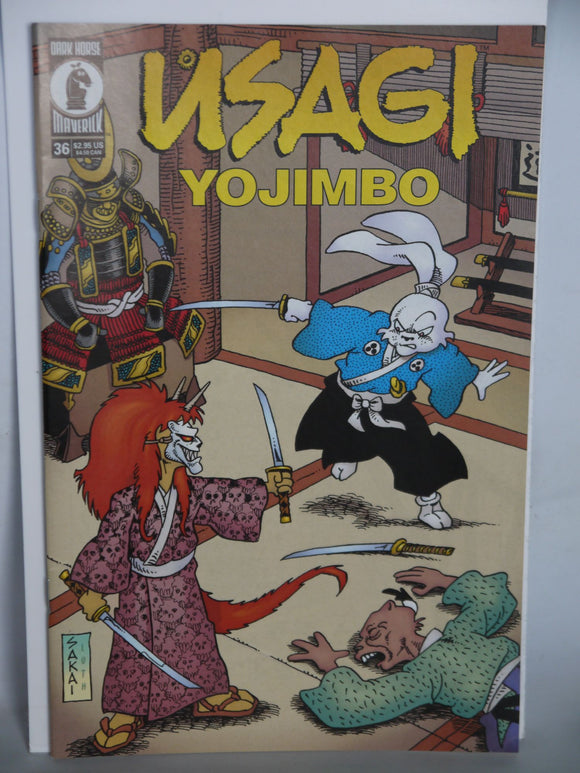 Usagi Yojimbo (1996 3rd Series) #36 - Mycomicshop.be