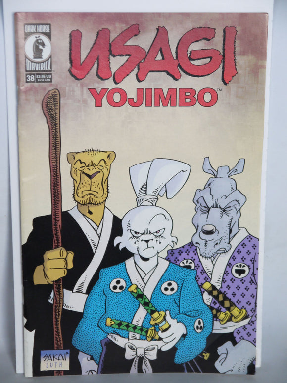 Usagi Yojimbo (1996 3rd Series) #38 - Mycomicshop.be