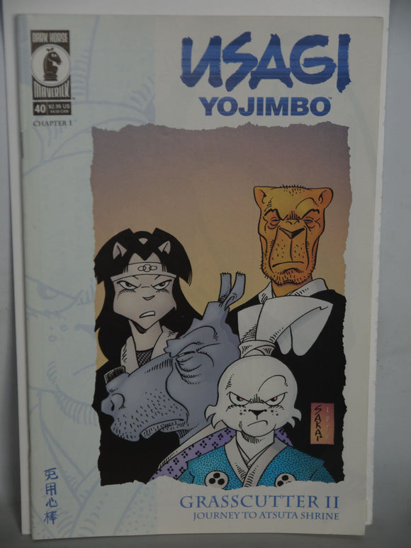 Usagi Yojimbo (1996 3rd Series) #40 - Mycomicshop.be