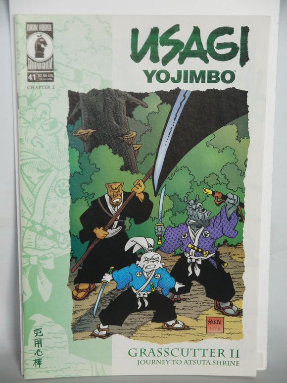 Usagi Yojimbo (1996 3rd Series) #41 - Mycomicshop.be