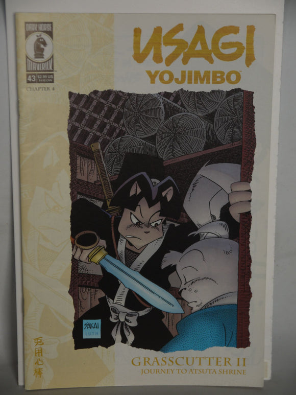 Usagi Yojimbo (1996 3rd Series) #43 - Mycomicshop.be