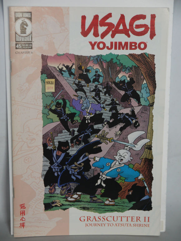 Usagi Yojimbo (1996 3rd Series) #45 - Mycomicshop.be