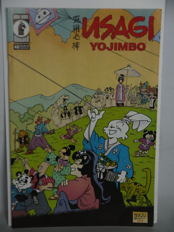 Usagi Yojimbo (1996 3rd Series) #46 - Mycomicshop.be