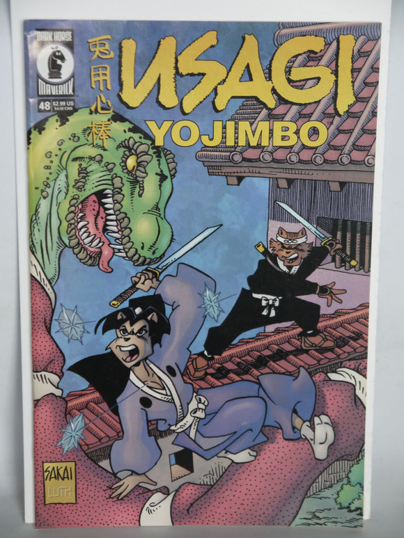 Usagi Yojimbo (1996 3rd Series) #48 - Mycomicshop.be