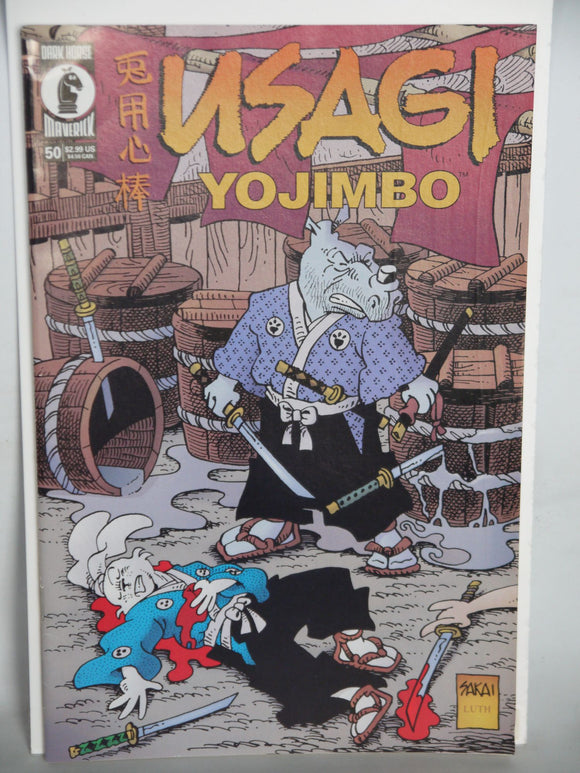 Usagi Yojimbo (1996 3rd Series) #50 - Mycomicshop.be
