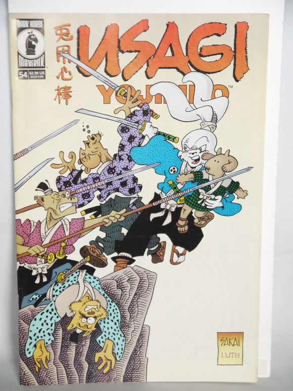 Usagi Yojimbo (1996 3rd Series) #54 - Mycomicshop.be