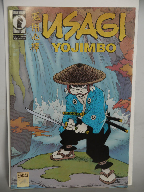 Usagi Yojimbo (1996 3rd Series) #55 - Mycomicshop.be