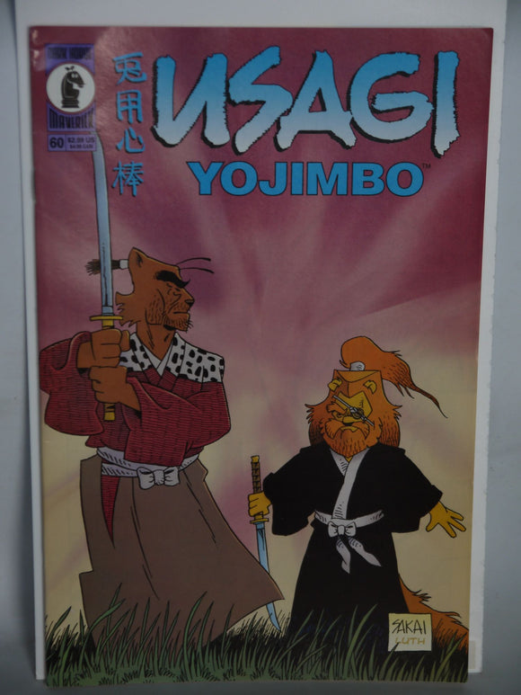 Usagi Yojimbo (1996 3rd Series) #60 - Mycomicshop.be