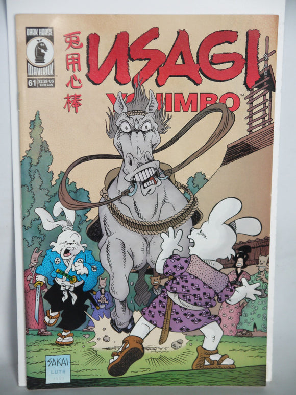 Usagi Yojimbo (1996 3rd Series) #61 - Mycomicshop.be