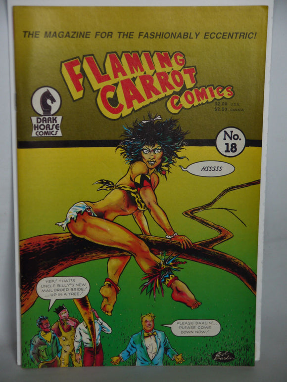 Flaming Carrot Comics (1984) #18 - Mycomicshop.be