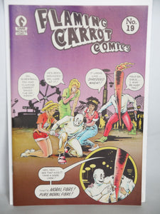 Flaming Carrot Comics (1984) #19 - Mycomicshop.be