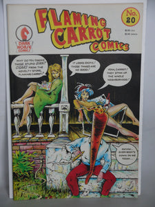 Flaming Carrot Comics (1984) #20 - Mycomicshop.be