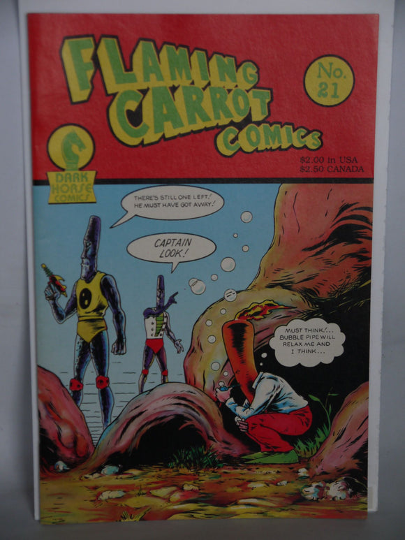 Flaming Carrot Comics (1984) #21 - Mycomicshop.be
