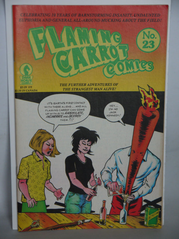 Flaming Carrot Comics (1984) #23 - Mycomicshop.be