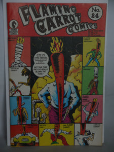 Flaming Carrot Comics (1984) #24 - Mycomicshop.be