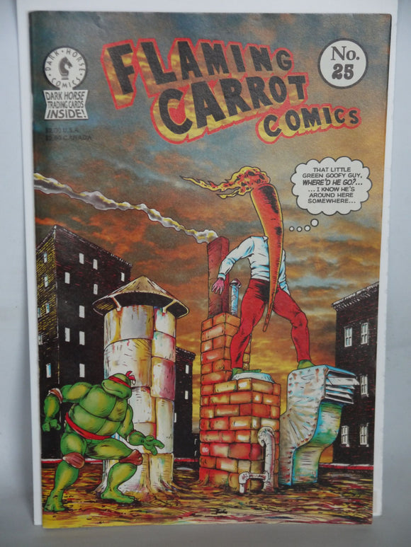 Flaming Carrot Comics (1984) #25 - Mycomicshop.be