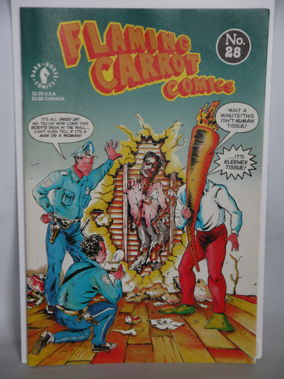 Flaming Carrot Comics (1984) #28 - Mycomicshop.be
