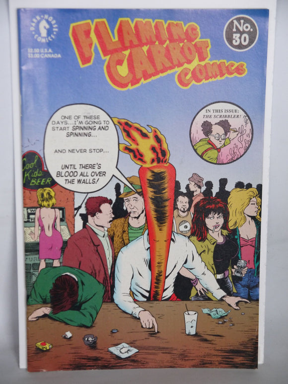 Flaming Carrot Comics (1984) #30 - Mycomicshop.be