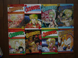 Outlanders (1988) lot of 25 comics - Mycomicshop.be