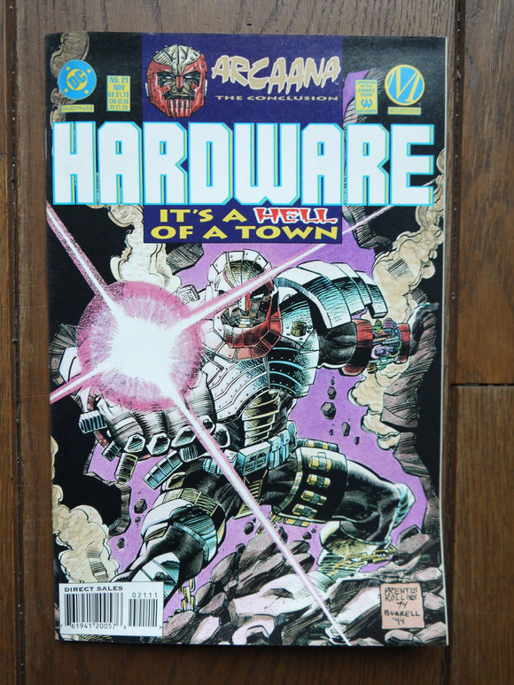 Hardware (1993) Milestone #21 - Mycomicshop.be