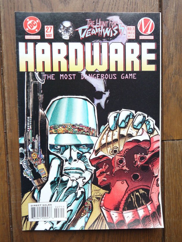Hardware (1993) Milestone #27 - Mycomicshop.be