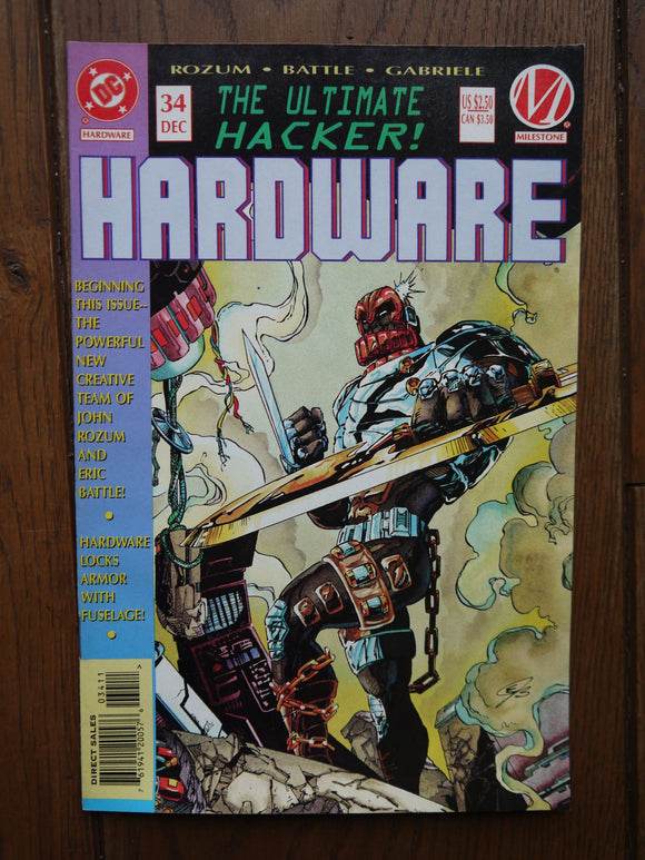 Hardware (1993) Milestone #34 - Mycomicshop.be