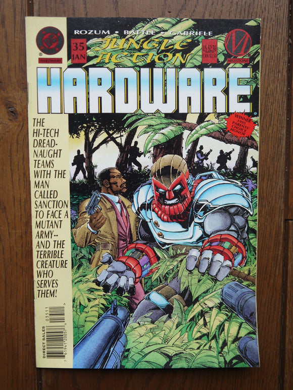 Hardware (1993) Milestone #35 - Mycomicshop.be