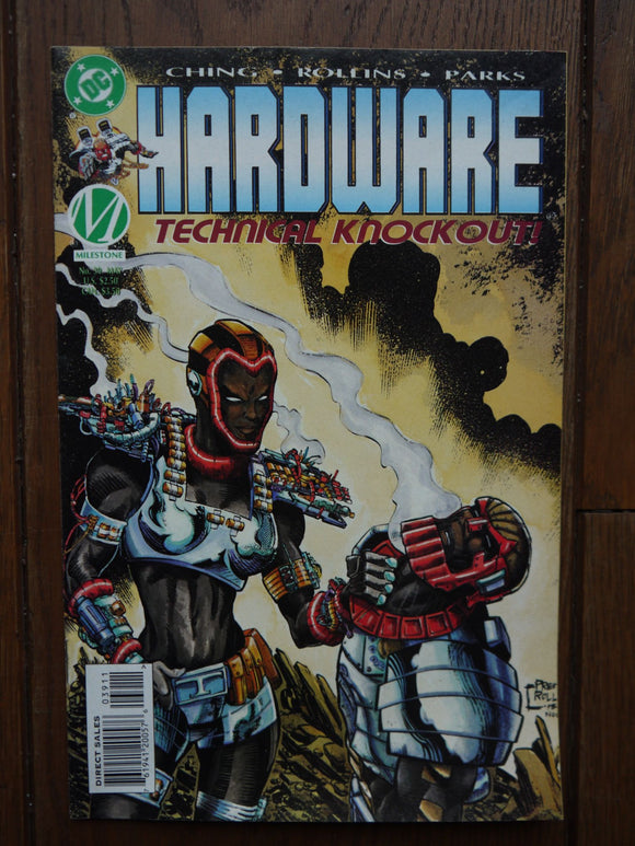 Hardware (1993) Milestone #39 - Mycomicshop.be