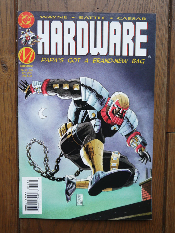 Hardware (1993) Milestone #40 - Mycomicshop.be