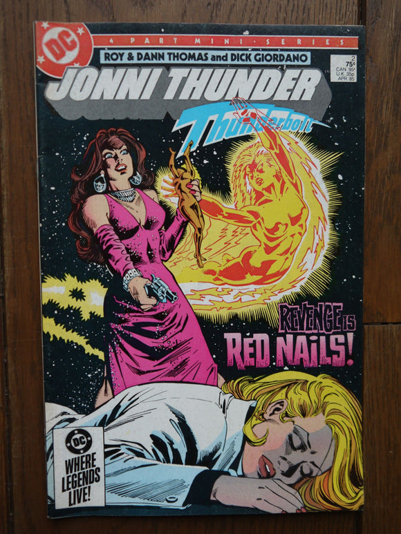 Jonni Thunder (1985) AKA Thunderbolt #2 - Mycomicshop.be
