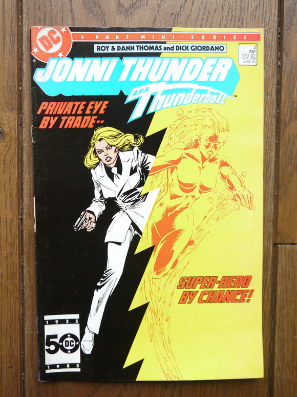 Jonni Thunder (1985) AKA Thunderbolt #3 - Mycomicshop.be