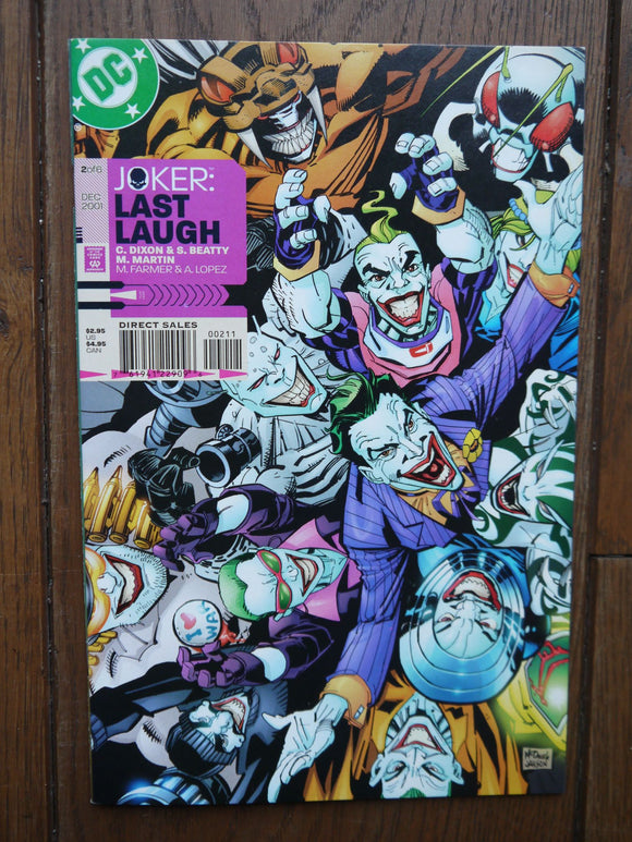 Joker Last Laugh (2001) #2 - Mycomicshop.be