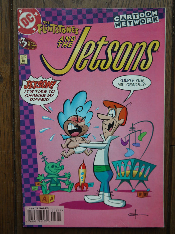 Flintstones and the Jetsons (1997) #3 - Mycomicshop.be